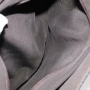 CHANEL Tote Bag Leather Brown Gold CC Auth bs22265-20