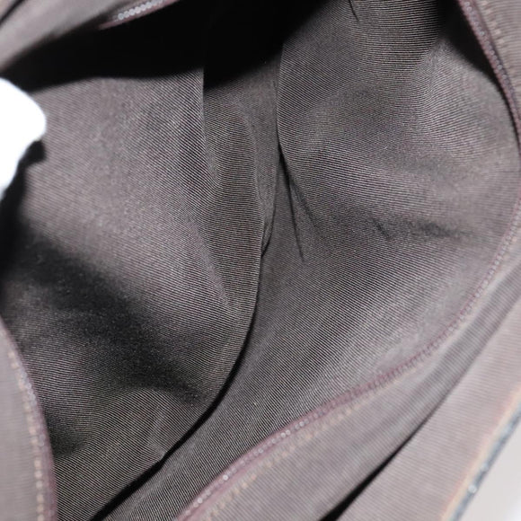 CHANEL Tote Bag Leather Brown Gold CC Auth bs22265