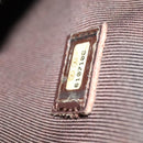 CHANEL Tote Bag Leather Brown Gold CC Auth bs22265-12