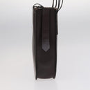 CHANEL Tote Bag Leather Brown Gold CC Auth bs22265-3