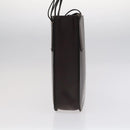 CHANEL Tote Bag Leather Brown Gold CC Auth bs22265-4