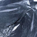 Salvatore Ferragamo Tote Bag Canvas Leather Black Gold Auth bs22290-18