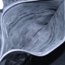 Salvatore Ferragamo Tote Bag Canvas Leather Black Gold Auth bs22290-11