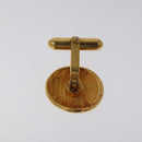 CHANEL Cuffs Metal Gold Tone CC Auth bs22291-3