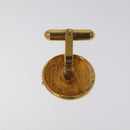 CHANEL Cuffs Metal Gold Tone CC Auth bs22291-6