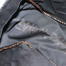 FENDI Tote Bag Canvas Black Auth bs22301-17