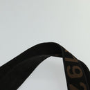 FENDI Tote Bag Canvas Black Auth bs22301-8