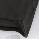 HERMES Her Line MM Tote Bag Canvas Gray Silver Auth bs22307-10