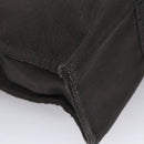 HERMES Her Line MM Tote Bag Canvas Gray Silver Auth bs22307-12