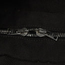 HERMES Her Line MM Tote Bag Canvas Gray Silver Auth bs22307-15