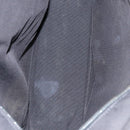 HERMES Her Line MM Tote Bag Canvas Gray Silver Auth bs22307-17