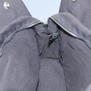 HERMES Her Line MM Tote Bag Canvas Gray Silver Auth bs22307-18