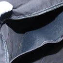 HERMES Her Line MM Tote Bag Canvas Gray Silver Auth bs22307-20