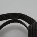 HERMES Her Line MM Tote Bag Canvas Gray Silver Auth bs22307-8