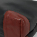 BOTTEGA VENETA Hand Bag PVC Black Auth bs22311-10