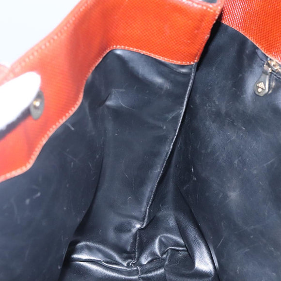 BOTTEGA VENETA Hand Bag PVC Black Auth bs22311