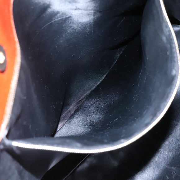 BOTTEGA VENETA Hand Bag PVC Black Auth bs22311