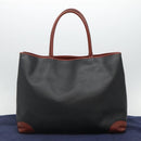 BOTTEGA VENETA Hand Bag PVC Black Auth bs22311-12