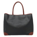 BOTTEGA VENETA Hand Bag PVC Black Auth bs22311-13