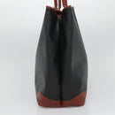 BOTTEGA VENETA Hand Bag PVC Black Auth bs22311-4