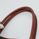 BOTTEGA VENETA Hand Bag PVC Black Auth bs22311-8