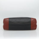 BOTTEGA VENETA Hand Bag PVC Black Auth bs22311-5
