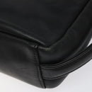 BALENCIAGA Clutch Bag Leather Black Auth bs22314-15