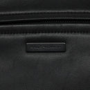 BALENCIAGA Clutch Bag Leather Black Auth bs22314-17