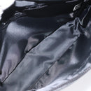 BALENCIAGA Clutch Bag Leather Black Auth bs22314-12