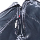 BALENCIAGA Clutch Bag Leather Black Auth bs22314-19