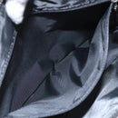 BALENCIAGA Clutch Bag Leather Black Auth bs22314-21