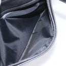 BALENCIAGA Clutch Bag Leather Black Auth bs22314-23