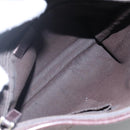 GUCCI GG Canvas Shoulder Bag Brown 257246 Auth bs22316-17