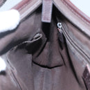 GUCCI GG Canvas Shoulder Bag Brown 257246 Auth bs22316-19