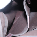 GUCCI GG Canvas Shoulder Bag Brown 257246 Auth bs22316-20