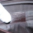 GUCCI GG Canvas Shoulder Bag Brown 257246 Auth bs22316-21