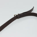 GUCCI GG Canvas Shoulder Bag Brown 257246 Auth bs22316-9