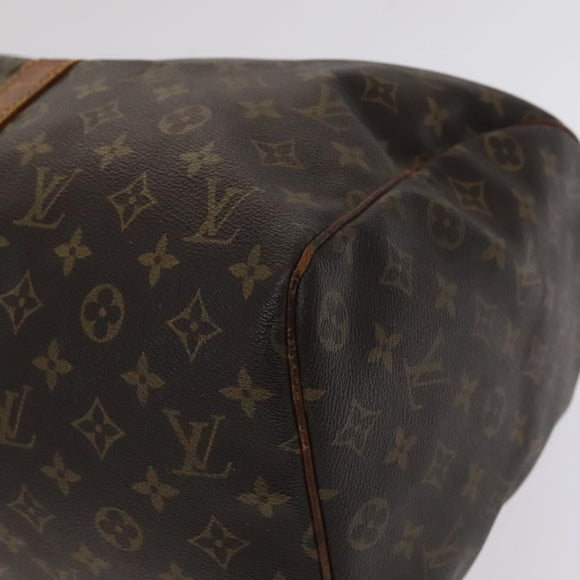LOUIS VUITTON Monogram Keepall 45 Boston Bag M41428 LV Auth bs22332