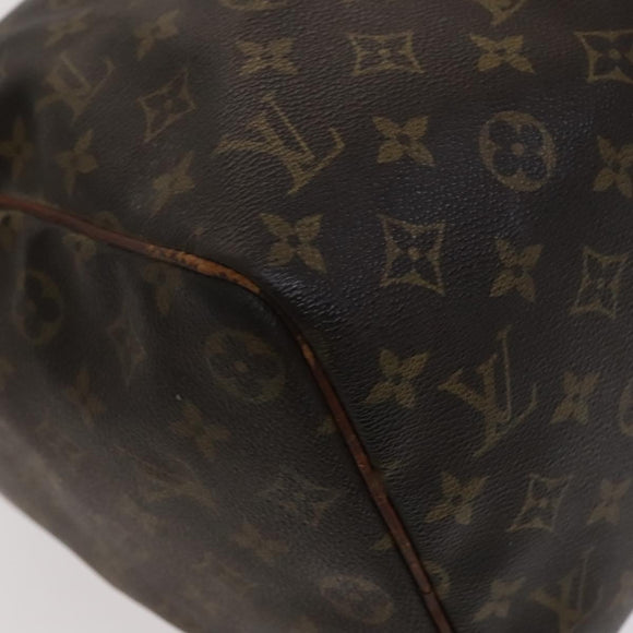 LOUIS VUITTON Monogram Keepall 45 Boston Bag M41428 LV Auth bs22332
