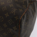 LOUIS VUITTON Monogram Keepall 45 Boston Bag M41428 LV Auth bs22332-16