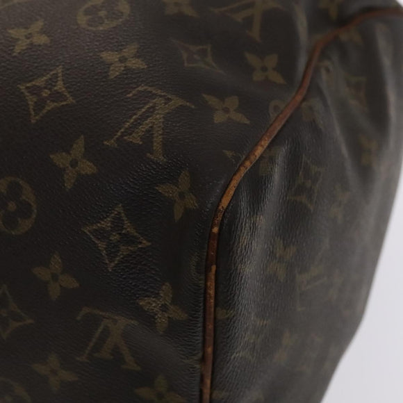 LOUIS VUITTON Monogram Keepall 45 Boston Bag M41428 LV Auth bs22332