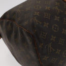LOUIS VUITTON Monogram Keepall 45 Boston Bag M41428 LV Auth bs22332-17