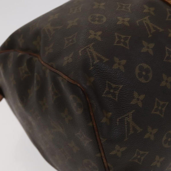 LOUIS VUITTON Monogram Keepall 45 Boston Bag M41428 LV Auth bs22332
