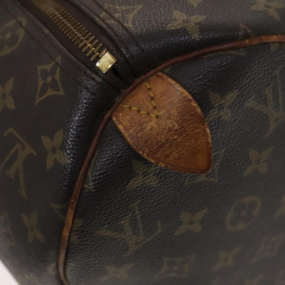 LOUIS VUITTON Monogram Keepall 45 Boston Bag M41428 LV Auth bs22332