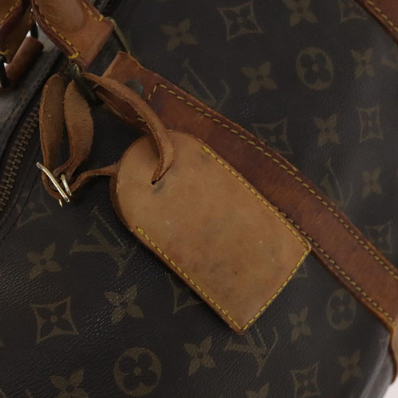 LOUIS VUITTON Monogram Keepall 45 Boston Bag M41428 LV Auth bs22332