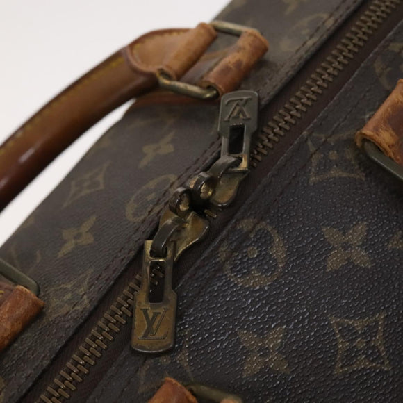LOUIS VUITTON Monogram Keepall 45 Boston Bag M41428 LV Auth bs22332