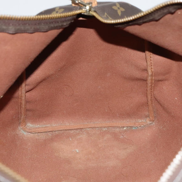LOUIS VUITTON Monogram Keepall 45 Boston Bag M41428 LV Auth bs22332