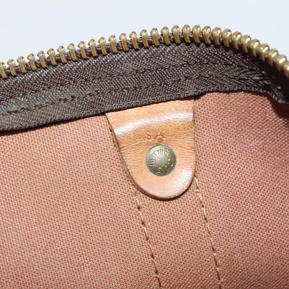 LOUIS VUITTON Monogram Keepall 45 Boston Bag M41428 LV Auth bs22332