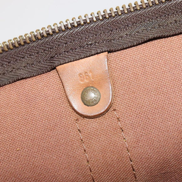 LOUIS VUITTON Monogram Keepall 45 Boston Bag M41428 LV Auth bs22332