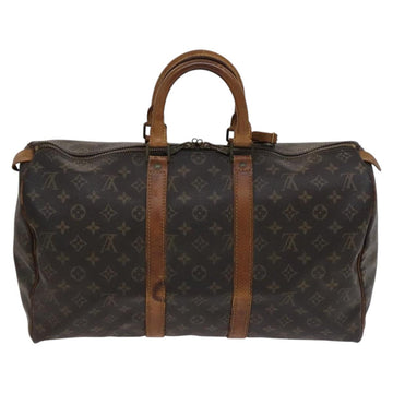 LOUIS VUITTON Monogram Keepall 45 Boston Bag M41428 LV Auth bs22332 - 0